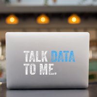 Data Analyst Scientist Statistic Statisticians Data Engineer Permanent Decal Sticker