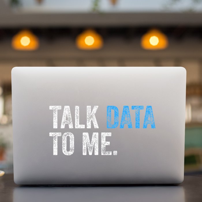Data Analyst Scientist Statistic Statisticians Data Engineer Permanent Decal Sticker