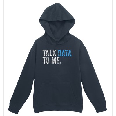 Data Analyst Scientist Statistic Statisticians Data Engineer Urban Pullover Hoodie