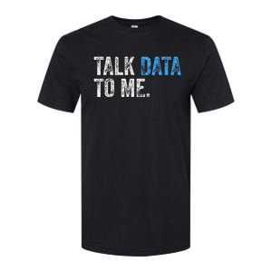 Data Analyst Scientist Statistic Statisticians Data Engineer Softstyle® CVC T-Shirt