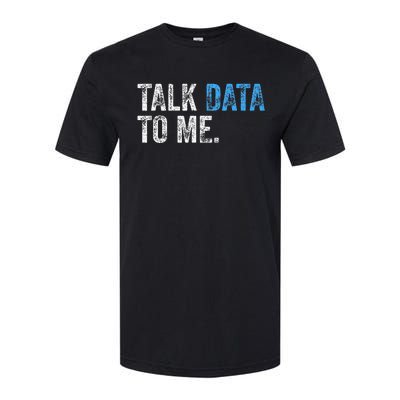 Data Analyst Scientist Statistic Statisticians Data Engineer Softstyle® CVC T-Shirt