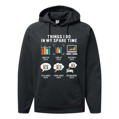 Data Analyst Statistic Scientist Funny Data Engineer Nerd Performance Fleece Hoodie