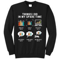 Data Analyst Statistic Scientist Funny Data Engineer Nerd Sweatshirt