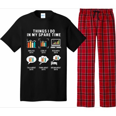 Data Analyst Statistic Scientist Funny Data Engineer Nerd Pajama Set