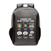 Data Analyst Statistic Scientist Funny Data Engineer Nerd Vector Backpack