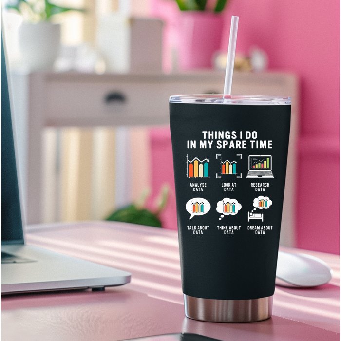 Data Analyst Statistic Scientist Funny Data Engineer Nerd Permanent Decal Sticker
