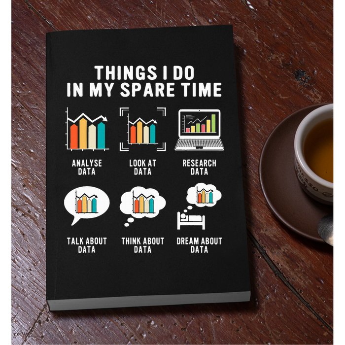 Data Analyst Statistic Scientist Funny Data Engineer Nerd Permanent Decal Sticker