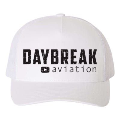 Daybreak Aviation Saving One Plane At A Time Yupoong Adult 5-Panel Trucker Hat