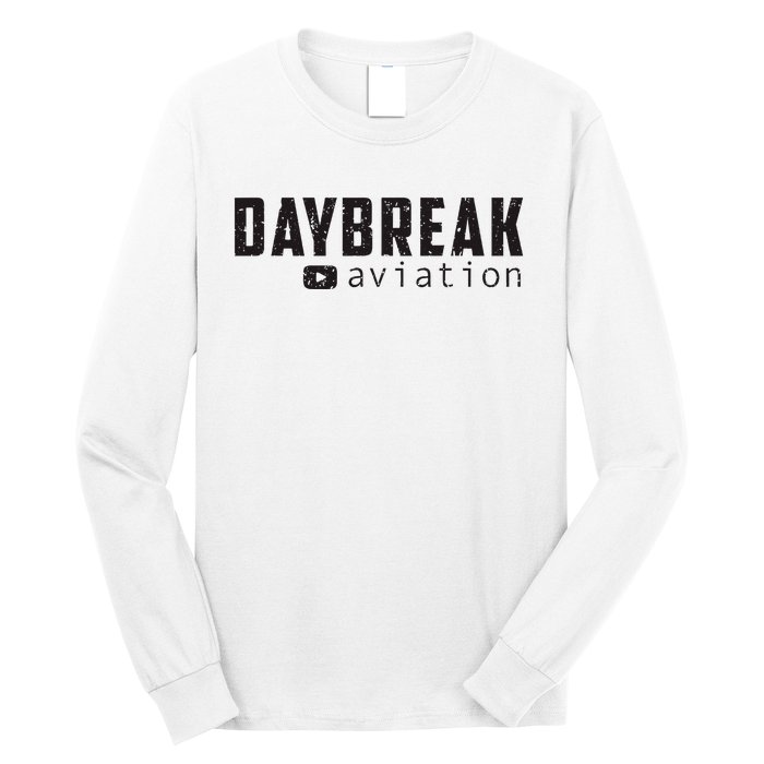 Daybreak Aviation Saving One Plane At A Time Long Sleeve Shirt