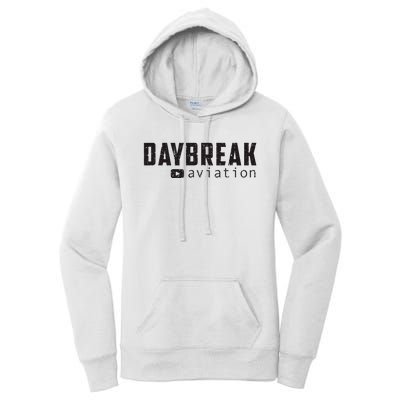 Daybreak Aviation Saving One Plane At A Time Women's Pullover Hoodie