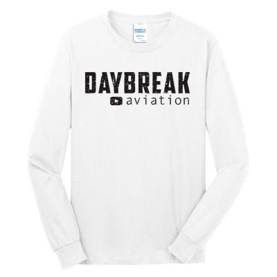 Daybreak Aviation Saving One Plane At A Time Tall Long Sleeve T-Shirt