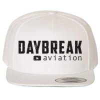 Daybreak Aviation Saving One Plane At A Time Wool Snapback Cap