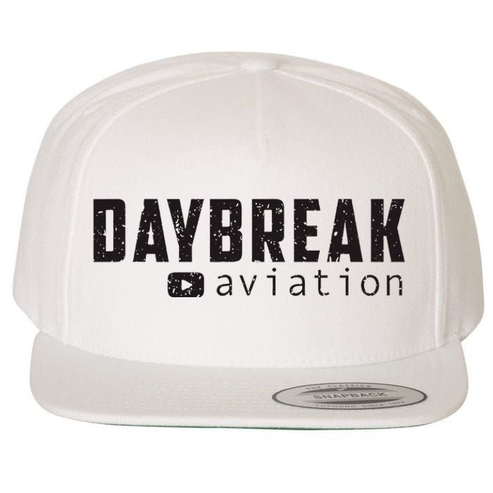 Daybreak Aviation Saving One Plane At A Time Wool Snapback Cap