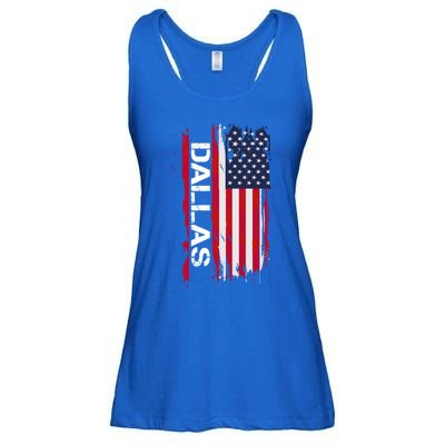 Dallas And S Gift Ladies Essential Flowy Tank