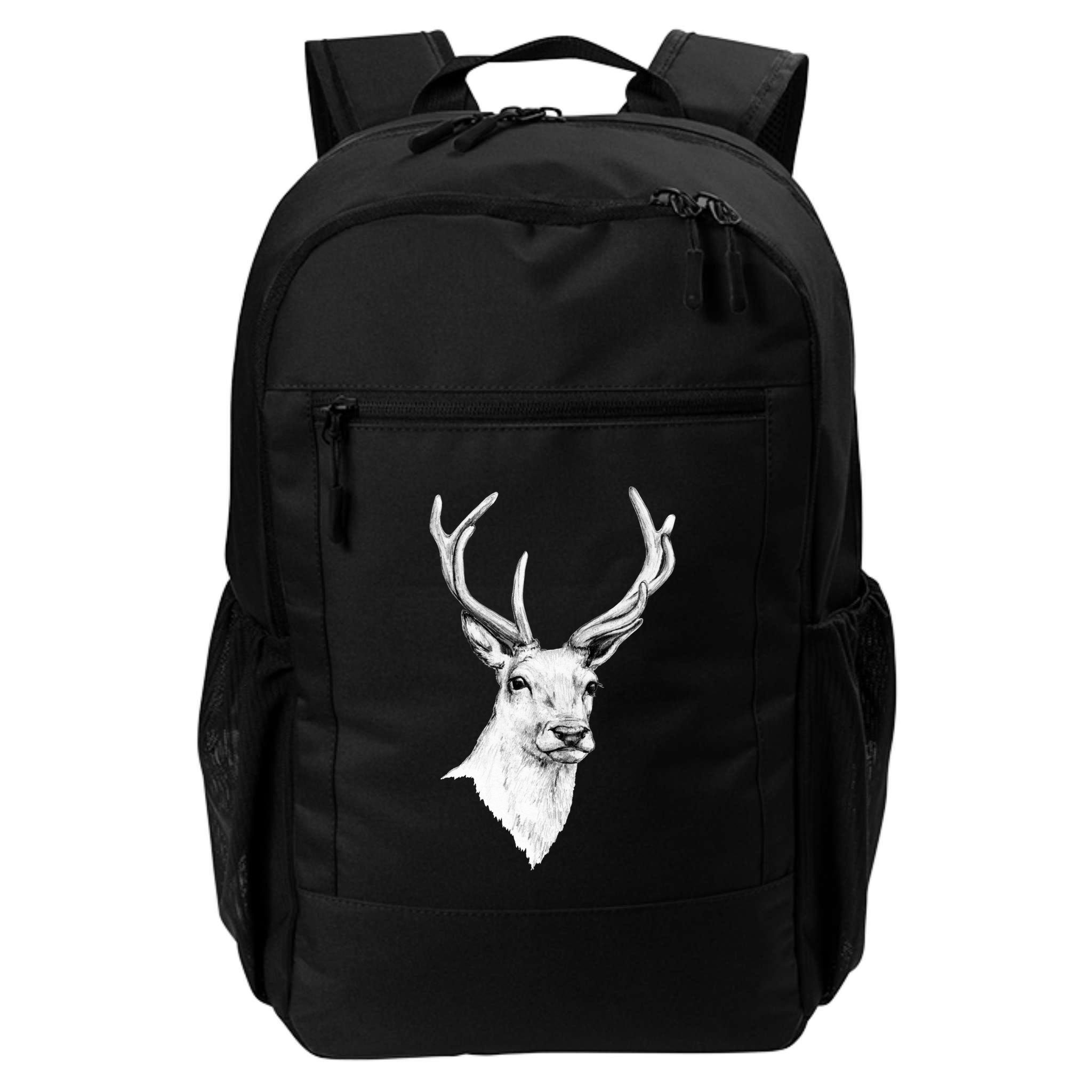 Deer Antlers Stag Head Backpack