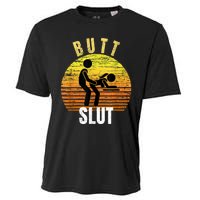 Distressed Anal Slut Kinky Butt Slut Anal Sex Lover Cooling Performance Crew T-Shirt