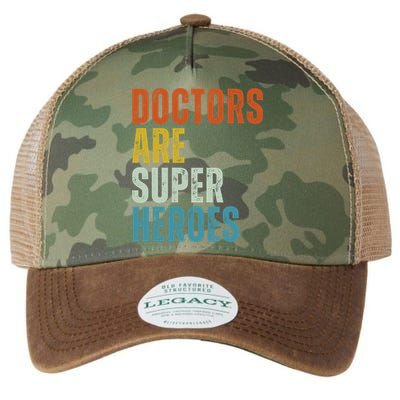 Doctors Are Super Heroes Legacy Tie Dye Trucker Hat
