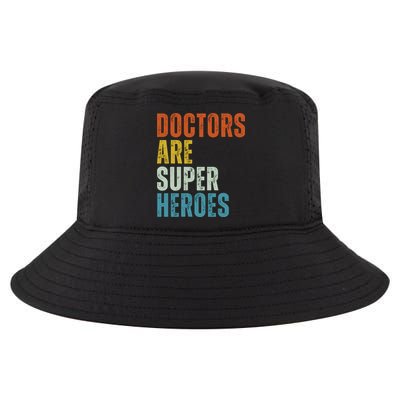 Doctors Are Super Heroes Cool Comfort Performance Bucket Hat