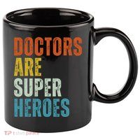 Doctors Are Super Heroes 11oz C Handle Ceramic Mug