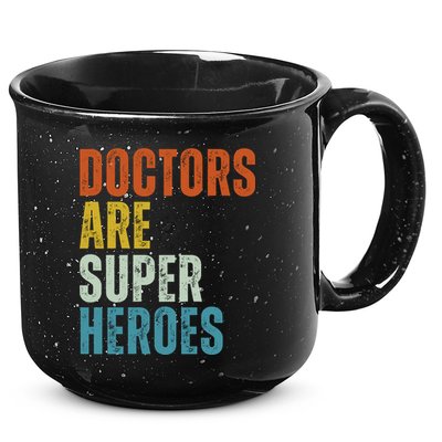 Doctors Are Super Heroes 15oz Campfire Ceramic Mug