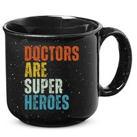 Doctors Are Super Heroes 15oz Campfire Ceramic Mug