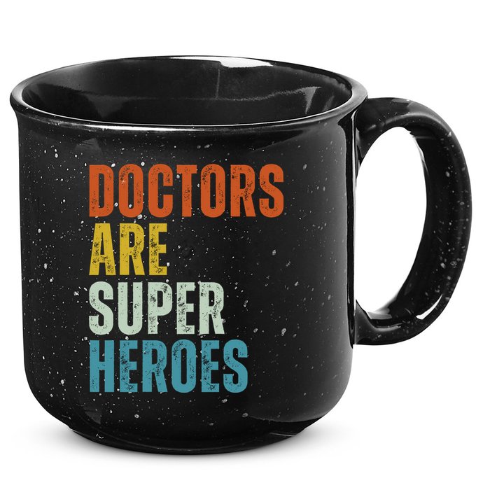 Doctors Are Super Heroes 15oz Campfire Ceramic Mug