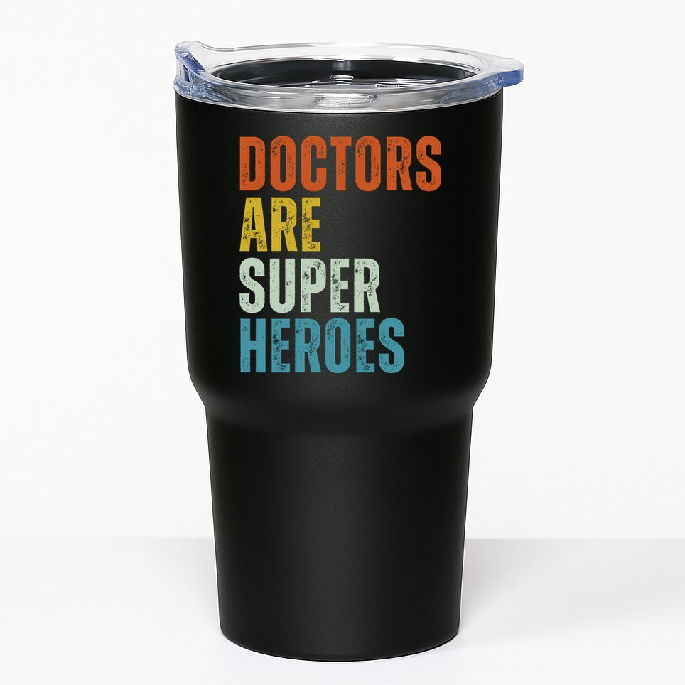Doctors Are Super Heroes Tumbler