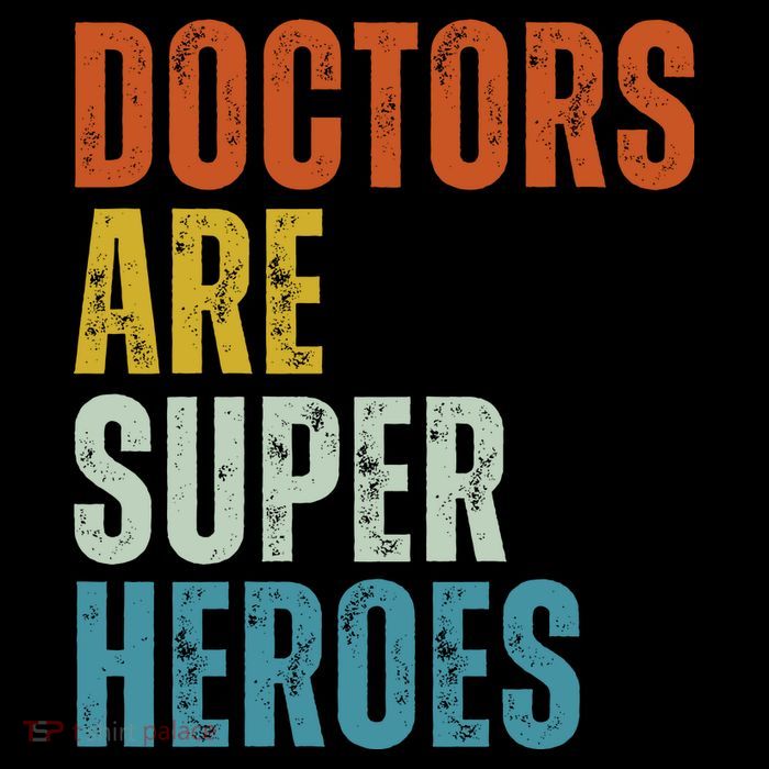 Doctors Are Super Heroes Baby Bodysuit