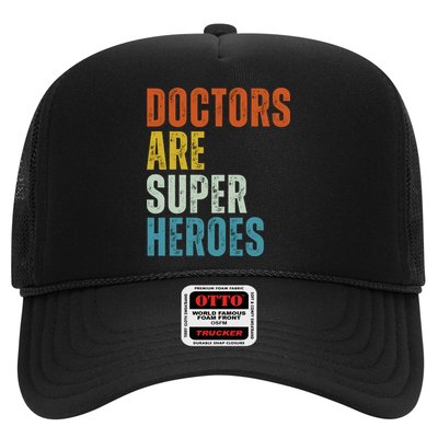 Doctors Are Super Heroes Trucker Hat
