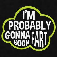 Don't Approach Sarcasm I'm Probably Gonna Fart Soon Funny Ladies PosiCharge Tri-Blend Wicking Tank
