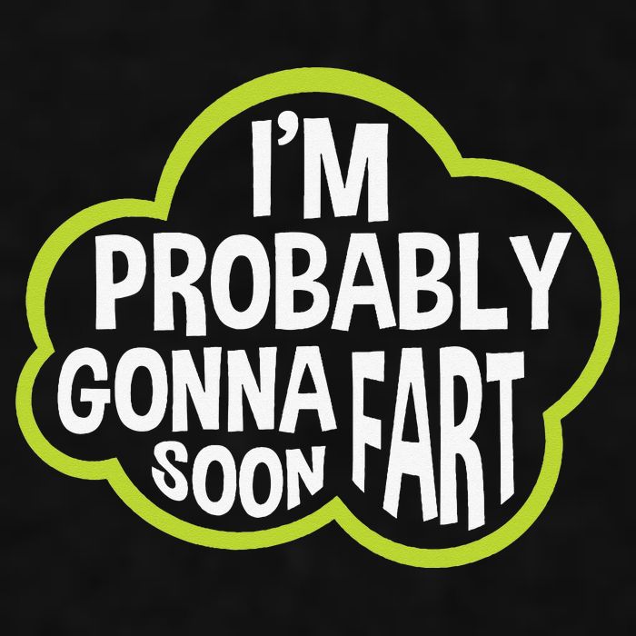 Don't Approach Sarcasm I'm Probably Gonna Fart Soon Funny Ladies PosiCharge Tri-Blend Wicking Tank