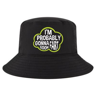 Don't Approach Sarcasm I'm Probably Gonna Fart Soon Funny Cool Comfort Performance Bucket Hat