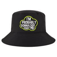 Don't Approach Sarcasm I'm Probably Gonna Fart Soon Funny Cool Comfort Performance Bucket Hat