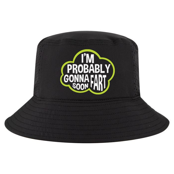Don't Approach Sarcasm I'm Probably Gonna Fart Soon Funny Cool Comfort Performance Bucket Hat