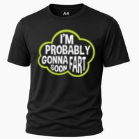 Don't Approach Sarcasm I'm Probably Gonna Fart Soon Funny Performance Shirt