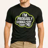 Don't Approach Sarcasm I'm Probably Gonna Fart Soon Funny Performance Shirt