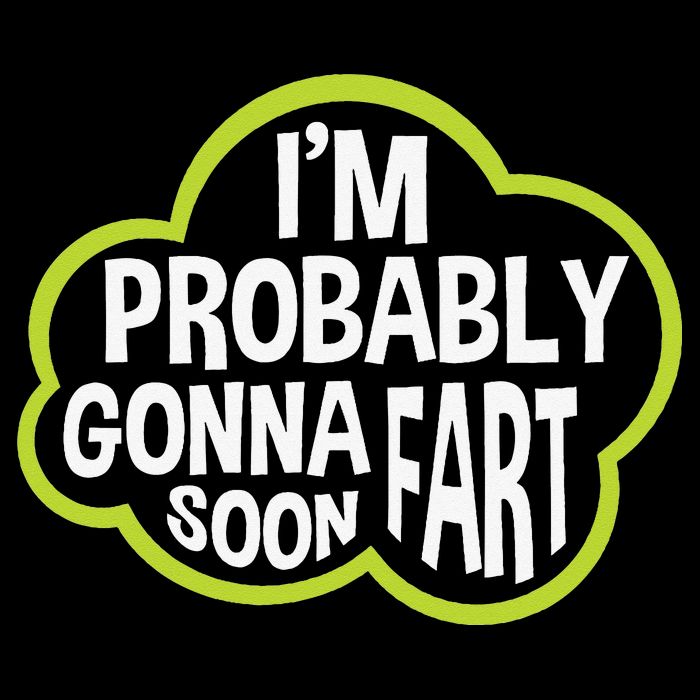 Don't Approach Sarcasm I'm Probably Gonna Fart Soon Funny Bucket Hat