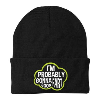 Don't Approach Sarcasm I'm Probably Gonna Fart Soon Funny Beanie