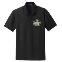 Don't Approach Sarcasm I'm Probably Gonna Fart Soon Funny Dry Zone Grid Polo