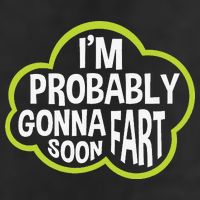 Don't Approach Sarcasm I'm Probably Gonna Fart Soon Funny 25L Jumbo Tote
