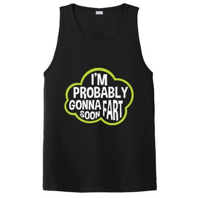 Don't Approach Sarcasm I'm Probably Gonna Fart Soon Funny PosiCharge Competitor Tank