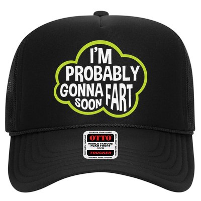 Don't Approach Sarcasm I'm Probably Gonna Fart Soon Funny Hat