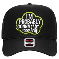 Don't Approach Sarcasm I'm Probably Gonna Fart Soon Funny Hat