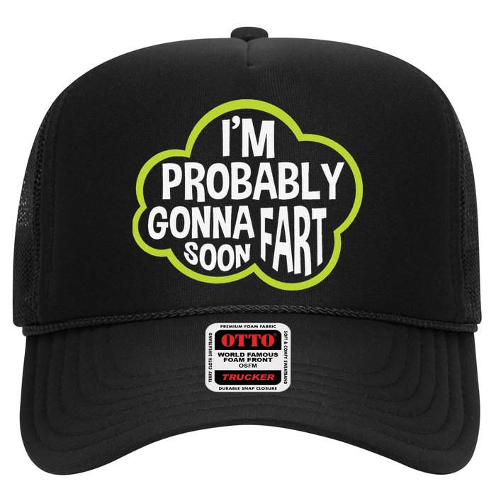 Don't Approach Sarcasm I'm Probably Gonna Fart Soon Funny Hat