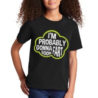Don't Approach Sarcasm I'm Probably Gonna Fart Soon Funny Kids T-Shirt