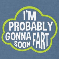 Don't Approach Sarcasm I'm Probably Gonna Fart Soon Funny Garment-Dyed Sweatshirt