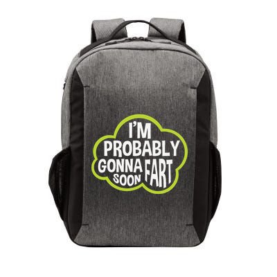 Don't Approach Sarcasm I'm Probably Gonna Fart Soon Funny Vector Backpack