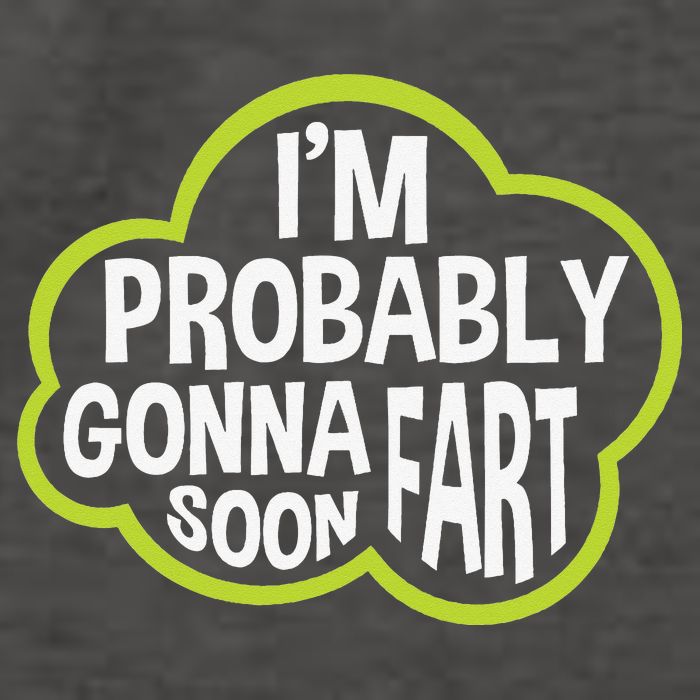 Don't Approach Sarcasm I'm Probably Gonna Fart Soon Funny Vector Backpack