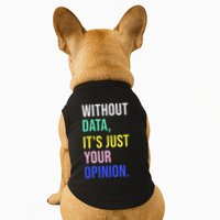 Data Analyst Statistics Statistician Funny Data Engineer Doggie Tank