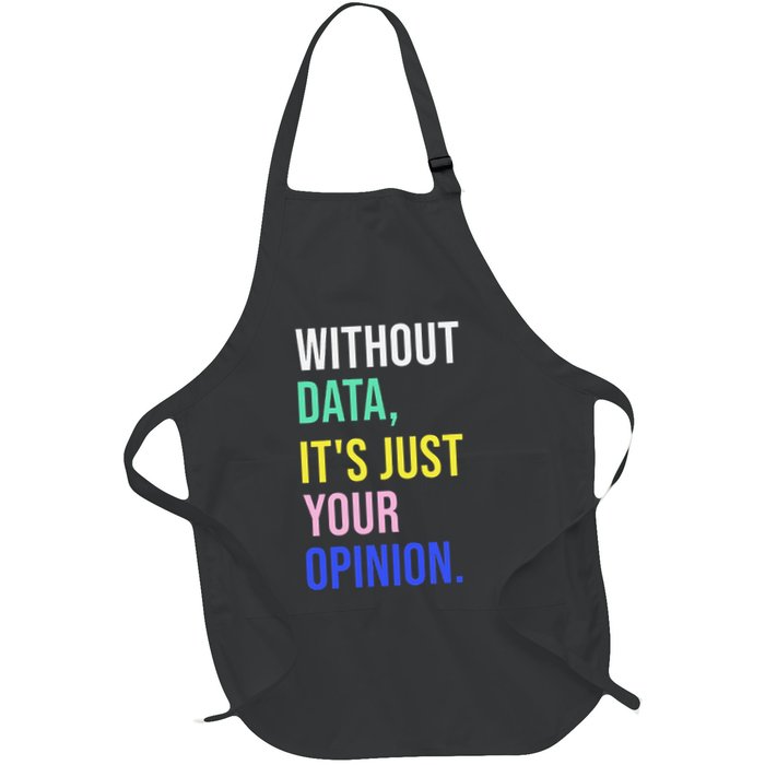 Data Analyst Statistics Statistician Funny Data Engineer Apron